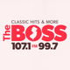 Logo de 107.1 The Boss - WWZY