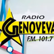 Logo de Radio Genoveva