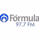 Logo de Fórmula Manzanillo 97.7 - XHAL-FM