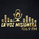 Logo de La Voz Misionera 106.9 FM