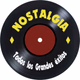 Logo de Nostalgia Fm - Baladas