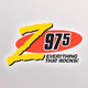 Logo de Z 97.5 - WZZP