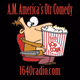 Logo de 1640 A.M. America Radio - Comedy Channel