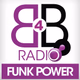 Logo de B4B Radio - Funky Power