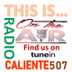 Logo de Radio Caliente507