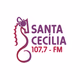 Logo de Santa Cecília FM