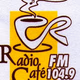 Logo de Radio Cafe 104.9