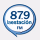 Logo de La Estación FM 87.9