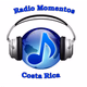 Logo de Radio Momentos de Costa Rica