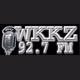 Logo de WKKZ 92.7 FM - WKKZ