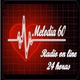 Logo de Melodia 60 stereo