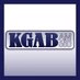 Logo de KGAB AM 650 - KGAB