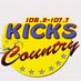 Logo de Kicks Country - WHKX