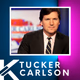 Logo de Kudos Radio - Tucker Carlson