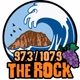 Logo de 97.3 The Rock - KEBF-LP