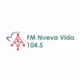 Logo de FM Nueva Vida 104.5