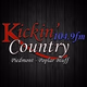 Logo de Kickin' Country 105 - KPWB-FM