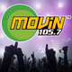 Logo de Movin 105.7 - KMVN