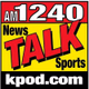 Logo de KPOD AM 1240 - KPOD