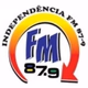 Logo de Rádio Independência FM 87.9