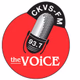 Logo de Voice of the Shuswap - CKVS-FM