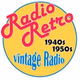 Logo de Radio Retro