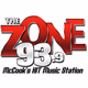 Logo de The Zone 93.9 - KSWN