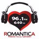 Logo de Romántica 96.1 FM - XHTAM