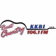Logo de KKBI 106.1 FM - KKBI