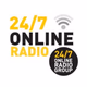 Logo de 24/7 Online Radio
