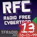 Logo de Radio Free Cybertron