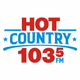 Logo de Hot Country 103.5 - CKHZ