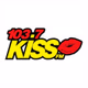 Logo de 103.7 Kiss FM - WXSS