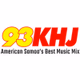 Logo de 93KHJ - KKHJ-FM
