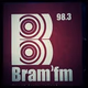 Logo de Bram FM 98.3