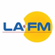Logo de RCN - LA FM Pop Latino