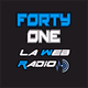 Logo de FORTY ONE RADIO
