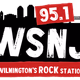 Logo de 95.1 WSNJ - WSNJ