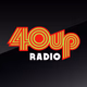 Logo de 40UP Radio