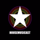 Logo de House Music Cast
