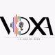 Logo de VOXA 102.1 FM