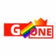 Logo de CK Radio - G-One