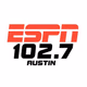 Logo de ESPN 102.7 Austin - KBPA-HD2