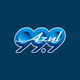 Logo de Azul 99.9