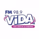 Logo de FM Vida San Jose