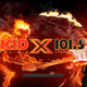 Logo de KIDX 101.5 FM - KIDX