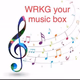 Logo de WRKG...Your Music Box