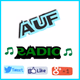 Logo de AUF Radio