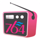 Logo de シティFM都城