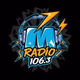 Logo de M Radio 106.3